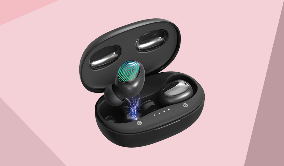 Save 38 percent on these Otium Wireless Earbuds. (Photo: Amazon)