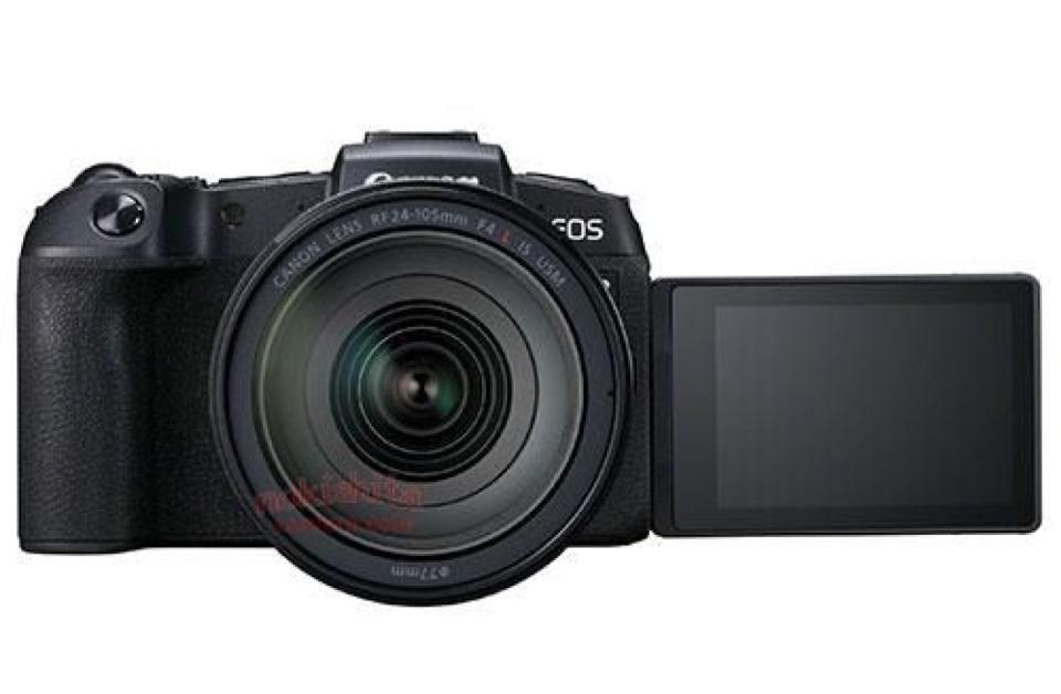 Canon is preparing to reveal its second full-frame mirrorless camera after theEOS R, but before it could officially pull back the curtain on it, photos ofthe EOS RP have leaked