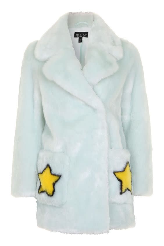 Star Motif Coat