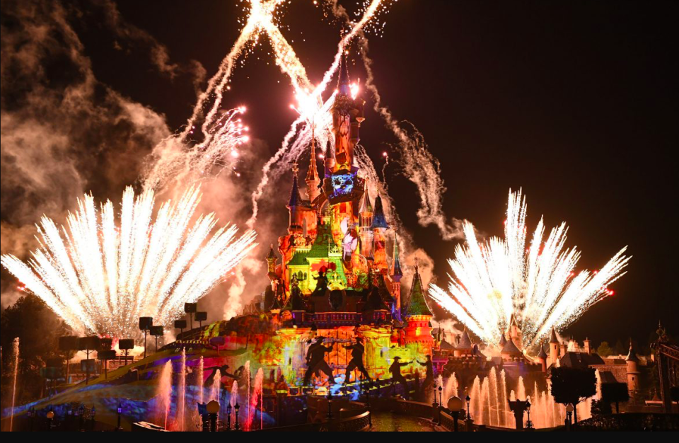 Disney Illuminations – Die neue Abendshow