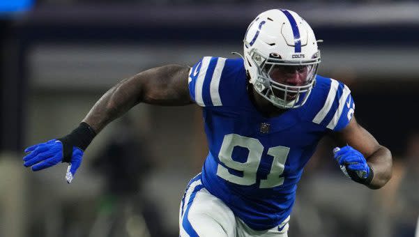 Yannick Ngakoue finds latest home with Colts