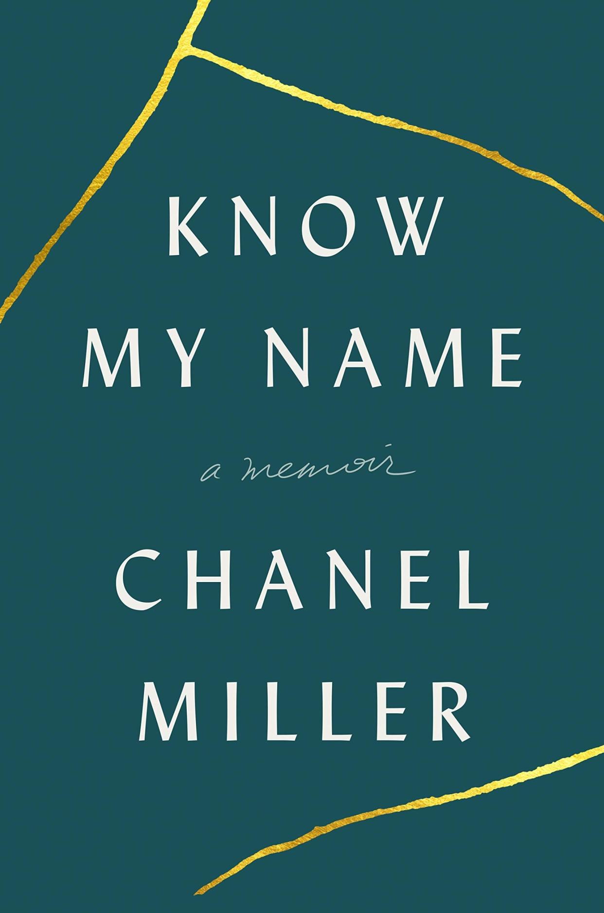 Book cover of "know my name"