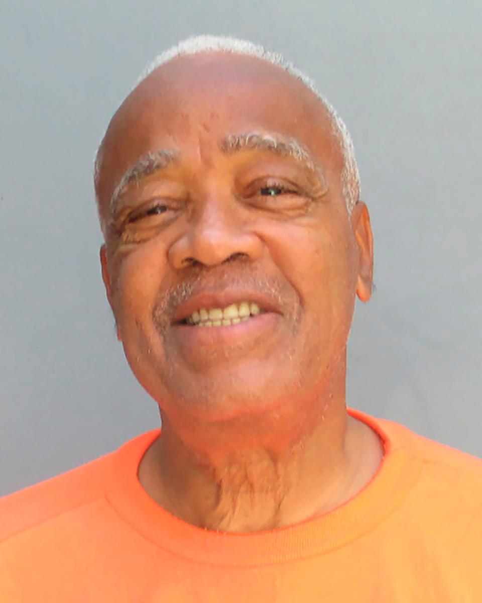 This undated file photo provided by the Arizona Department of Corrections, Rehabilitation and Reentry shows prisoner Murray Hooper, who is scheduled to be executed by lethal injection on Nov. 16, 2022.