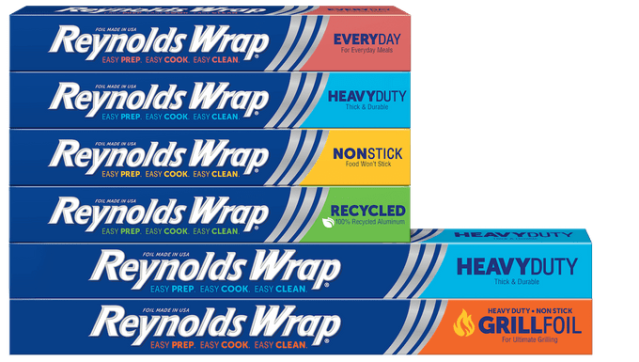 Why Aluminum Foil Has a Dull Side and a Shiny Side - Reynolds Aluminum Foil  Wrap