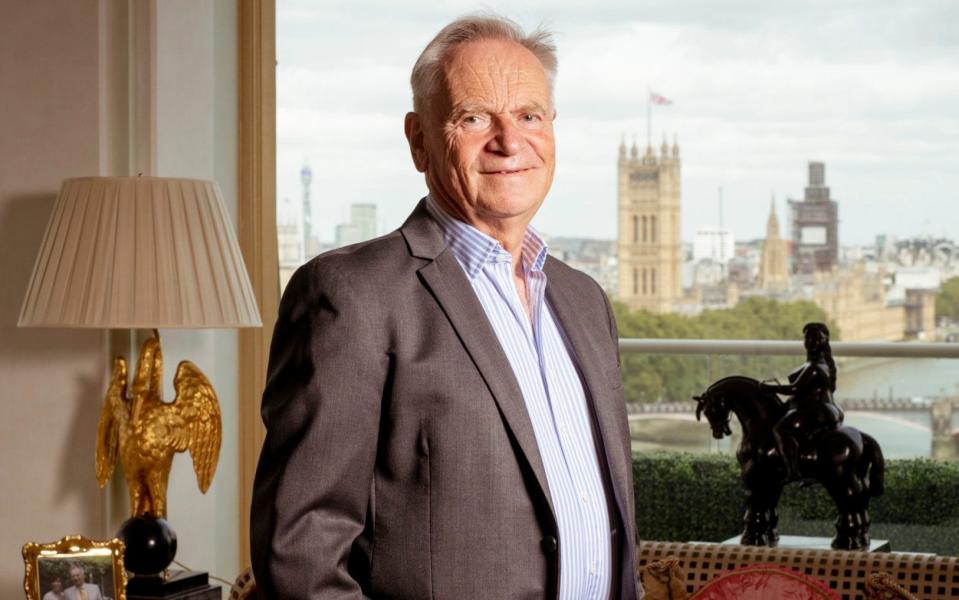 Former politician Jeffrey Archer claims he was not received book royalties owed to him - Geoff Pugh