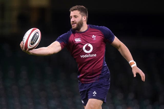 Stuart McCloskey is preparing to face France