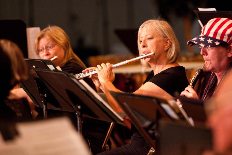 Don’t forget the red, white and blue for Melbourne Community Orchestra’s “Yankee Doodle” concerts June 1 and 2.