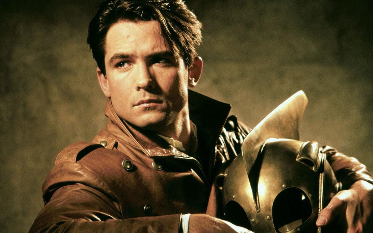 Billy Campbell as The Rocketeer - Alamy