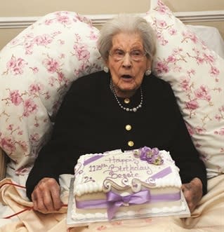 Bessie Camm has died at the age of 113