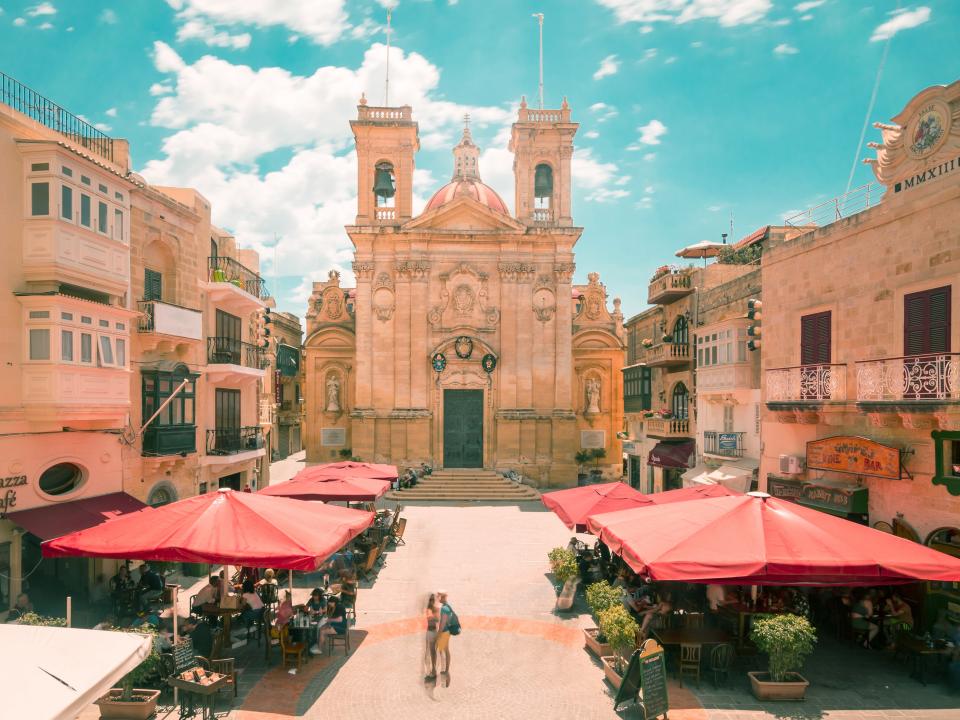 St George's Square, Gozo (Eliot Vella)