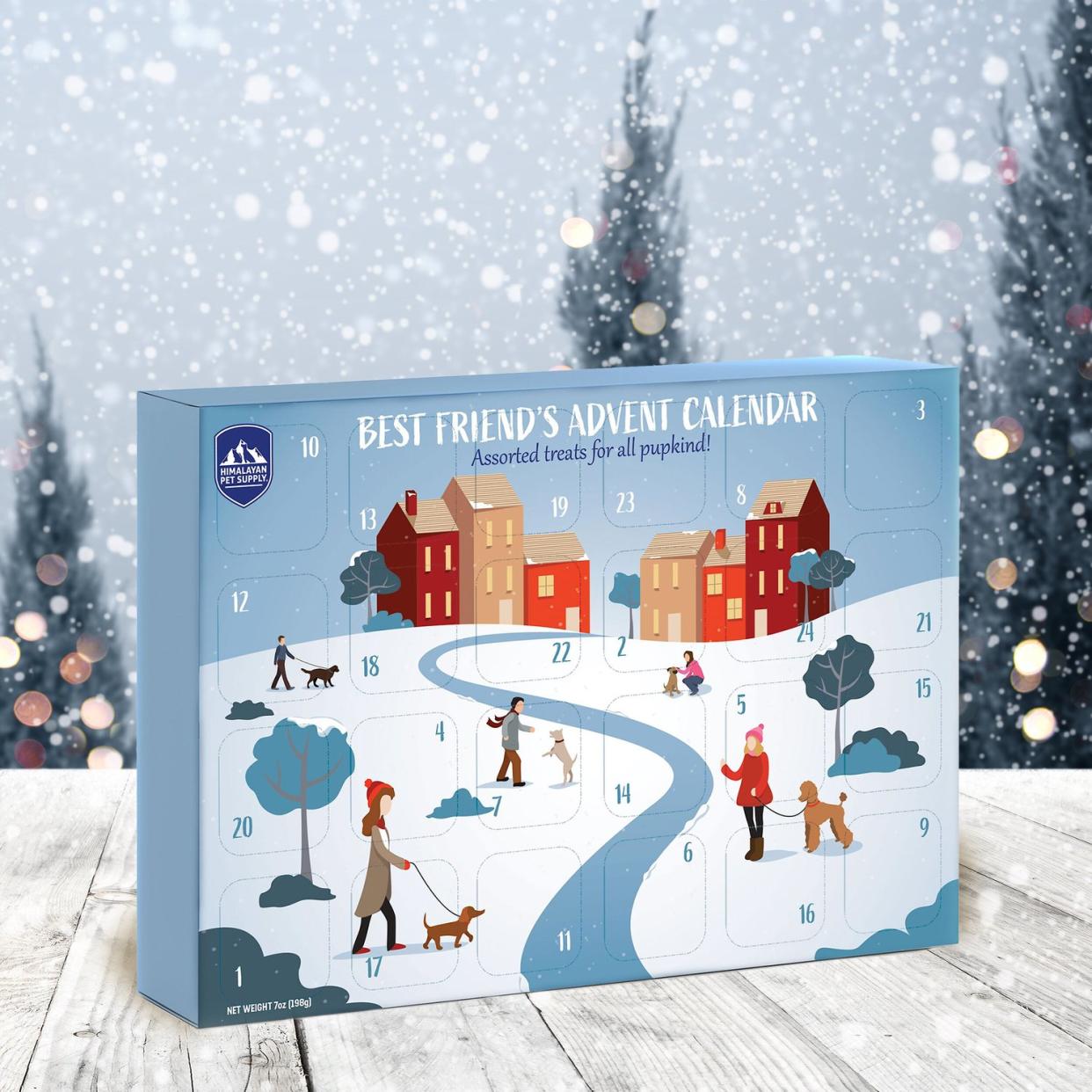 Himalayan Pet Supply Best Friend's Advent Calendar (Chewy / Chewy)