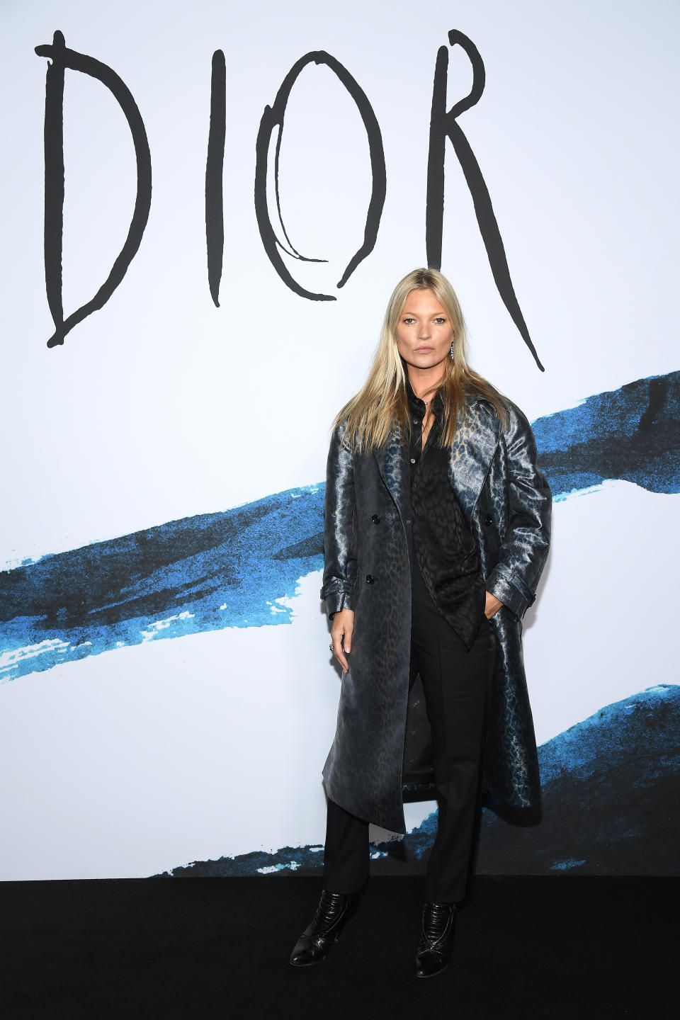 Kate Moss at the Dior Homme AW19/20 show