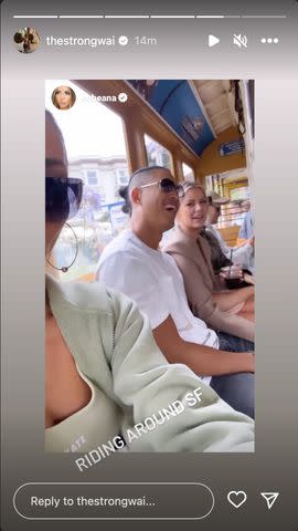 <p>Daniel Wai/Instagram</p> Ariana Madix and Daniel Wai in San Francisco