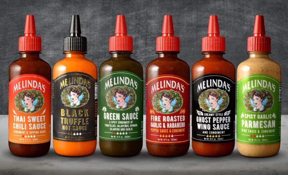 Melinda's Hot Sauces