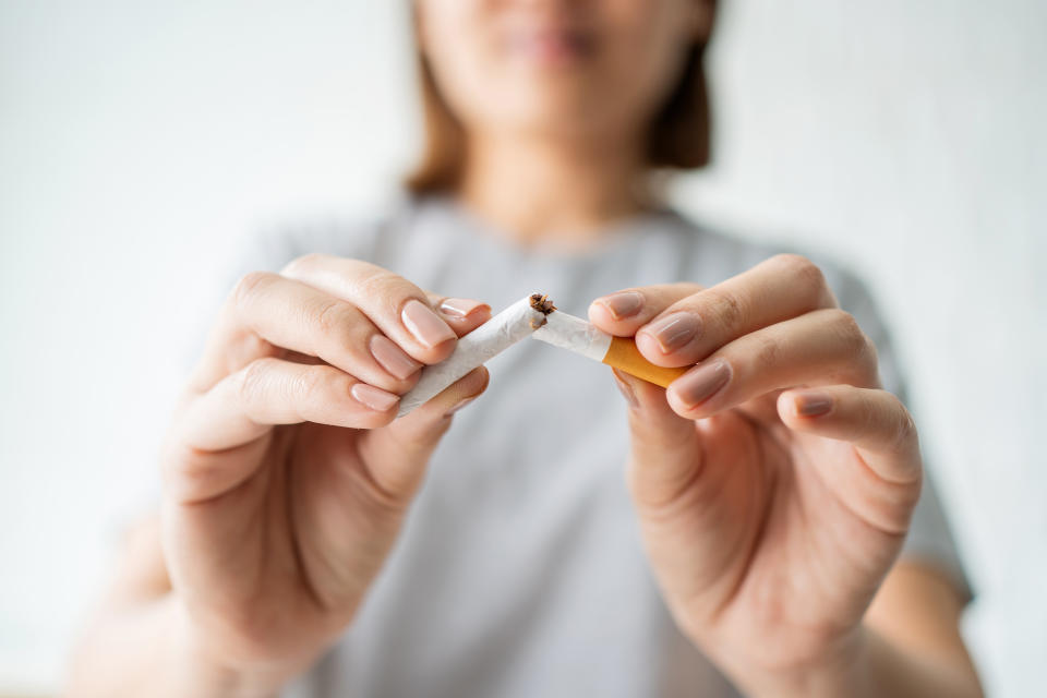 抽菸和胰臟癌的發生有著密不可分的關係。（示意圖/Getty Image）