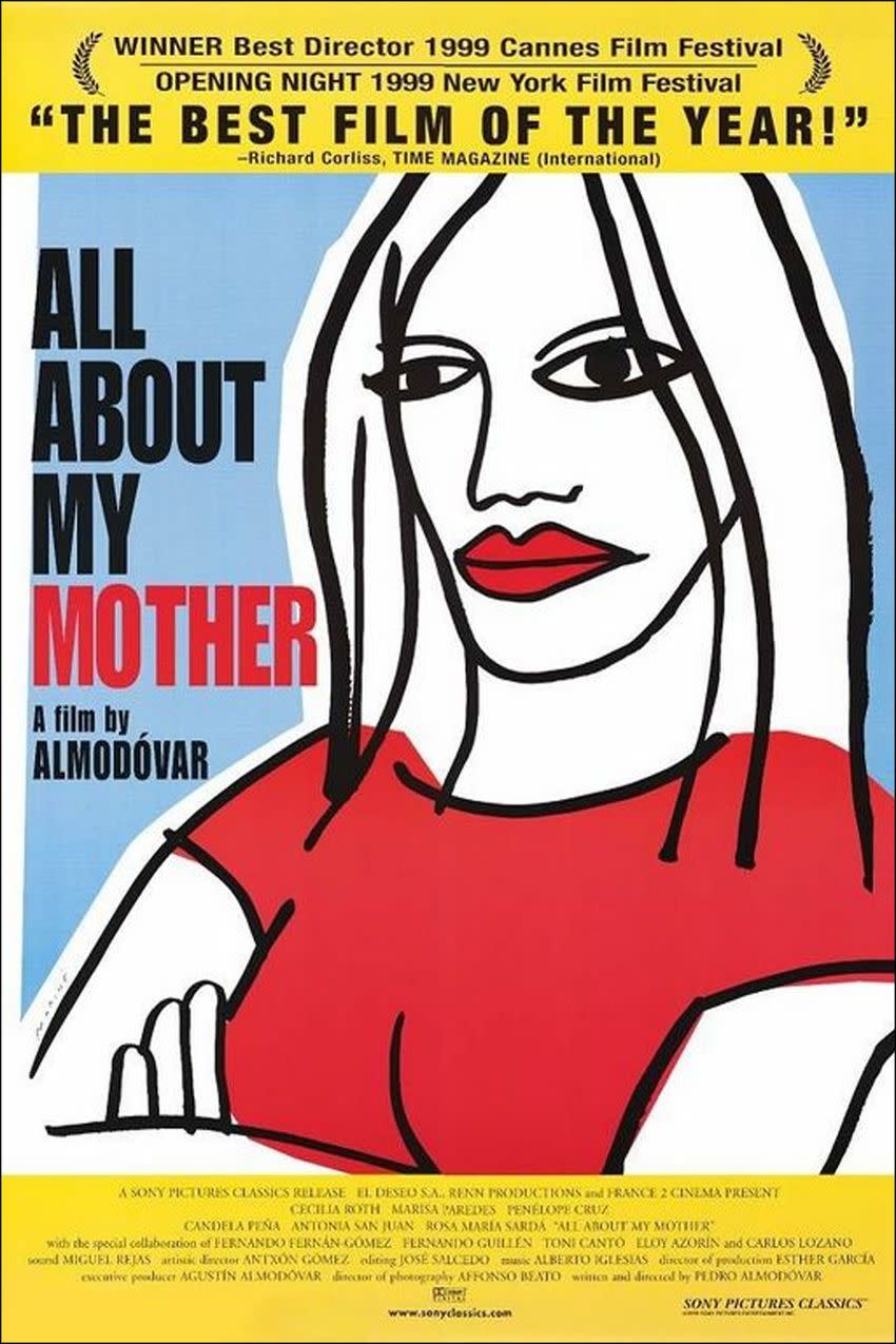 all about my mother