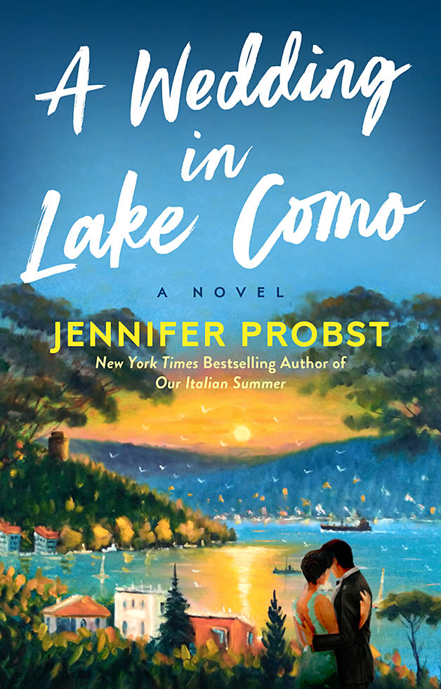 A Wedding in Lake Como by Jennifer Probst (WW Book Club)