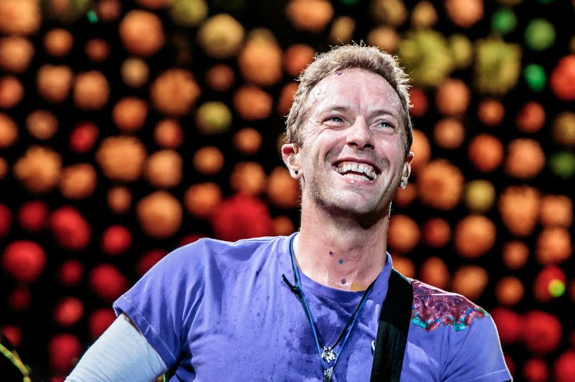 Coldplay -Credit:Corbis via Getty Images