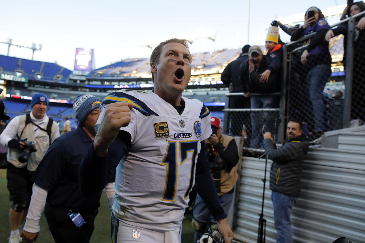 Cardinals Battered By Chargers, Philip Rivers' Record Performance