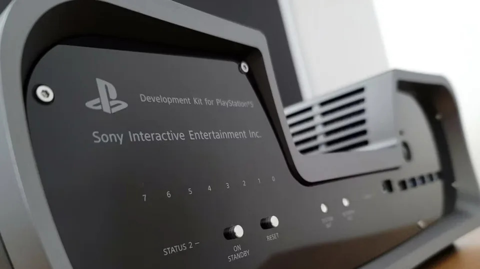 PS5 開發機（來源：Sony）