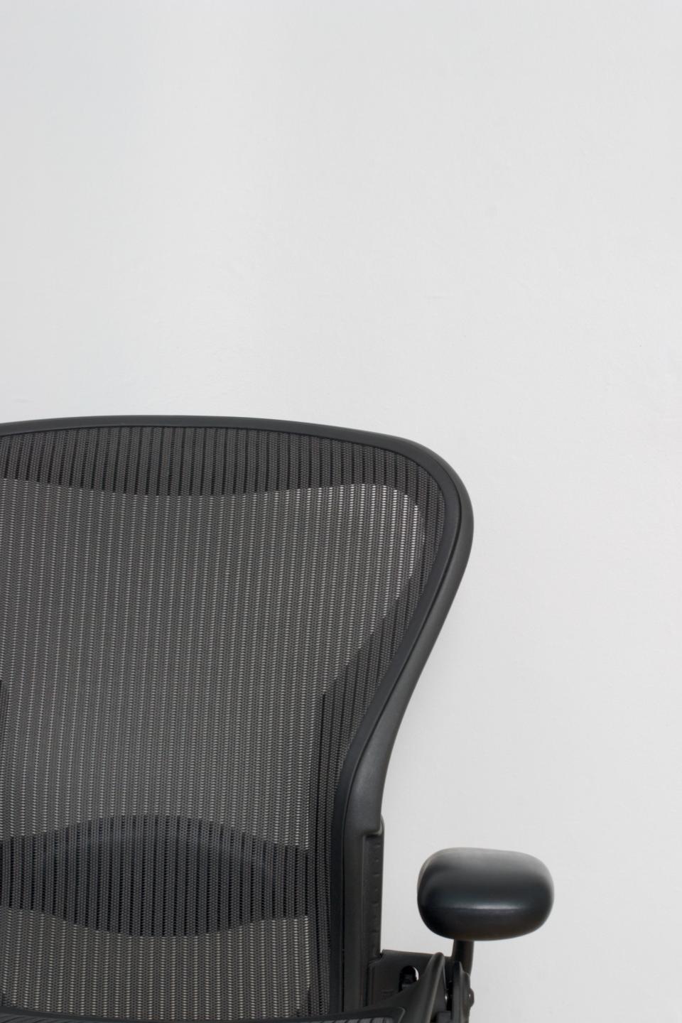 The famous Aeron office chair.