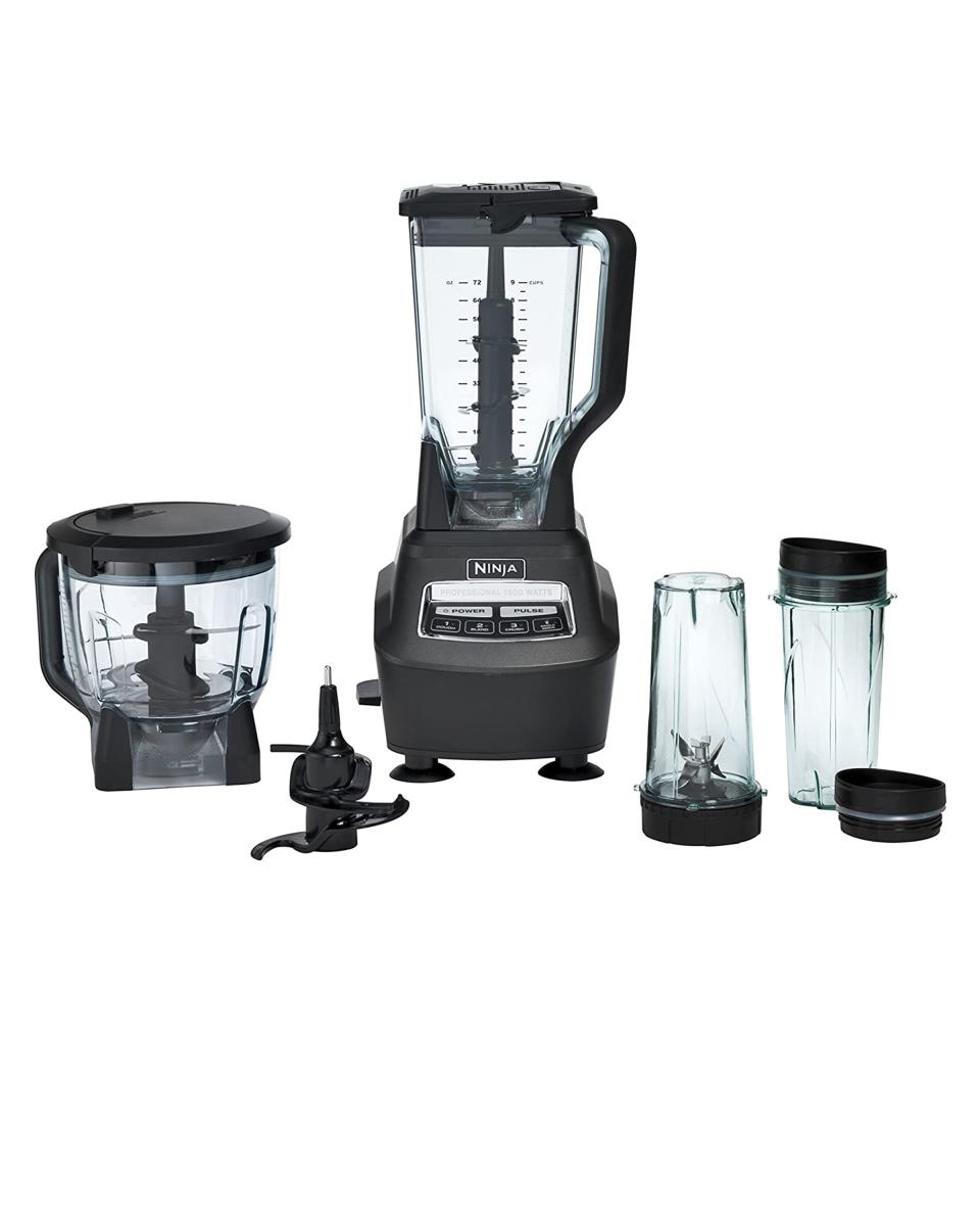 8) Mega Kitchen System and Blender