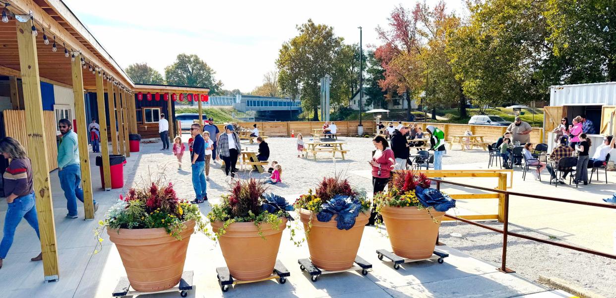 The Railyard's outdoor eateries are opening for the season the weekend of April 12.