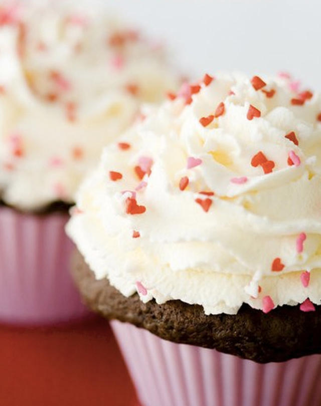 Mini Red Velvet Bundt Cakes with Cream Cheese Glaze - Overtime Cook