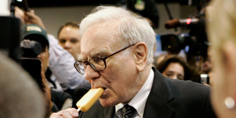 Warren Buffett Dairy Queen ice cream