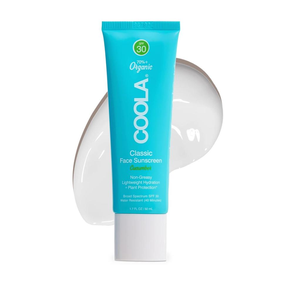 Coola face sunscreen