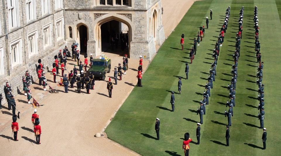 prince philip funeral