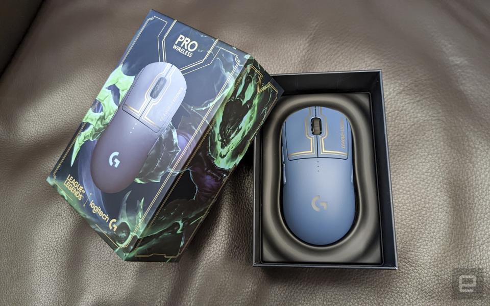 Logitech G 英雄聯盟聯名禮盒