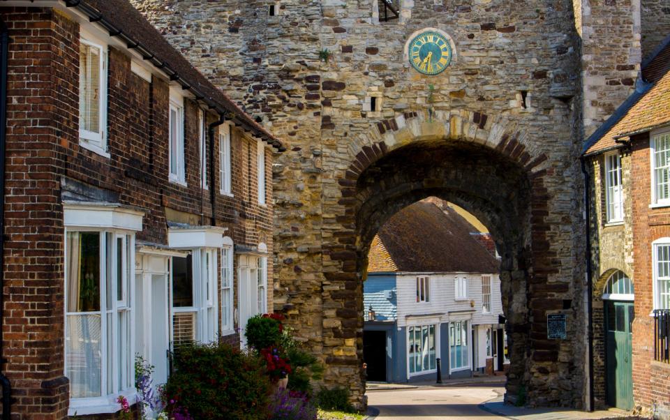 Rye, East Sussex, Great Britain