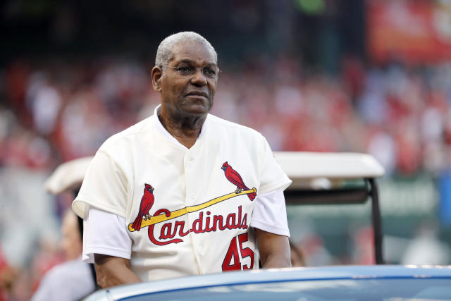 St. Louis Cardinals on X: Military Night - Bob Gibson - Pride