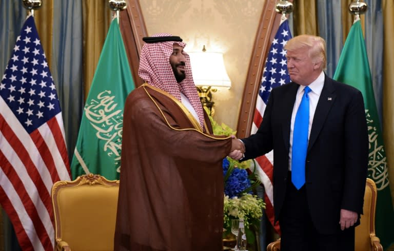 Trump stepped back from his stance that Saudi Arabia's latest explanation for the death of the journalist inside the Saudi consulate in Istanbul was credible, but said he remained confident in the leadership of Crown Prince Mohammed bin Salman