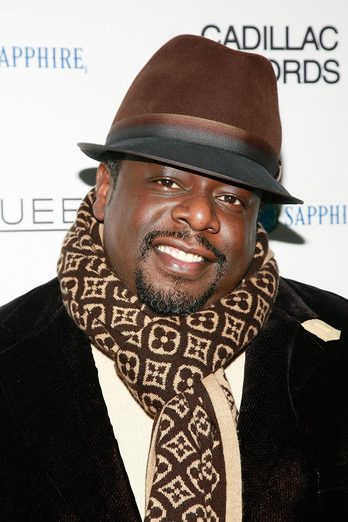 Cadillac Records NY Premiere 2008 Cedric the Entertainer