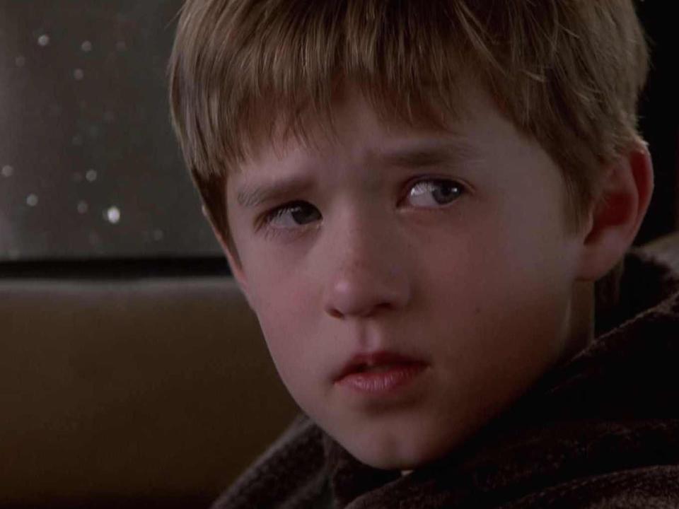 haley joel osment sixth sense 