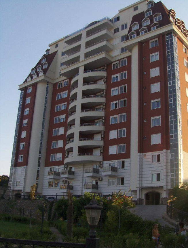 The Dream Homes Sitesi Alanya apartment complex in Alanya.