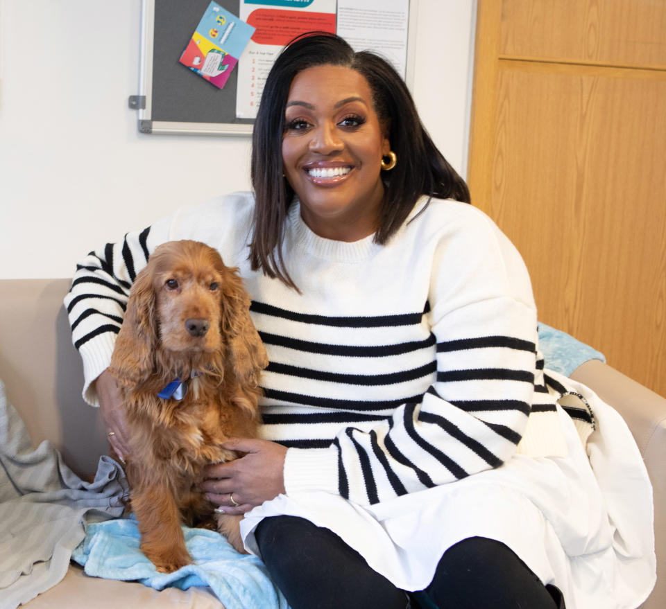 Alison Hammond hosting For The Love Of Dogs 