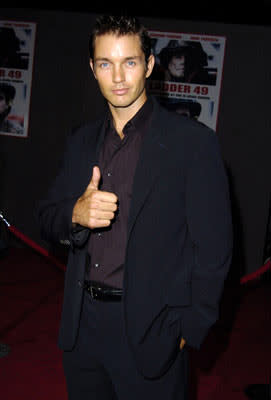 Matthew Marsden at the Hollywood premiere of Touchstone Pictures' Ladder 49