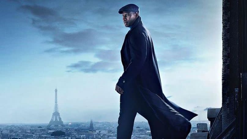 Imagen de Omar Sy en la serie de Netflix 'Lupin'.