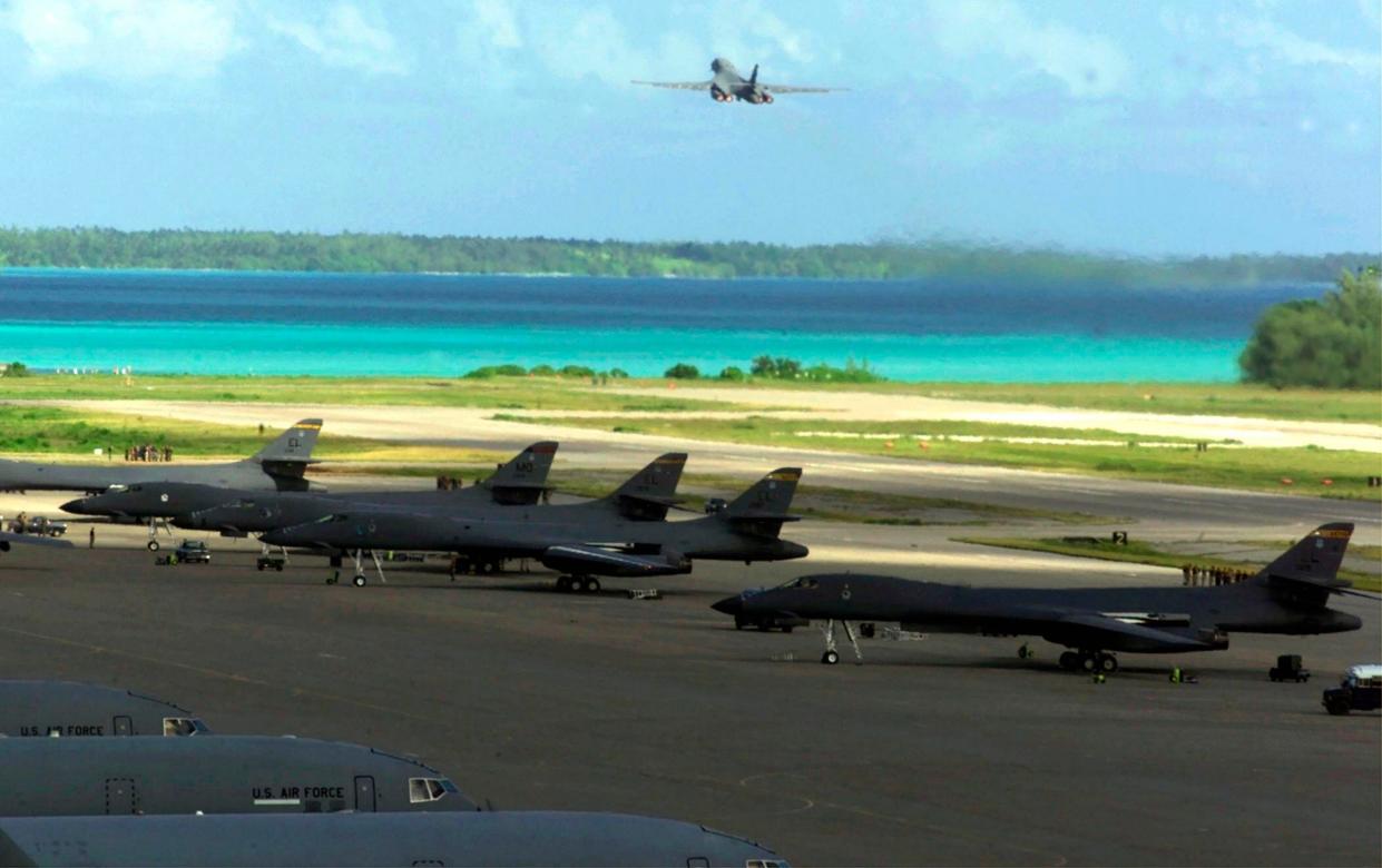 Diego Garcia was used by the US in the aftermath of the 9/11 terror attacks to fly bombing missions to Afghanistan and Iraq