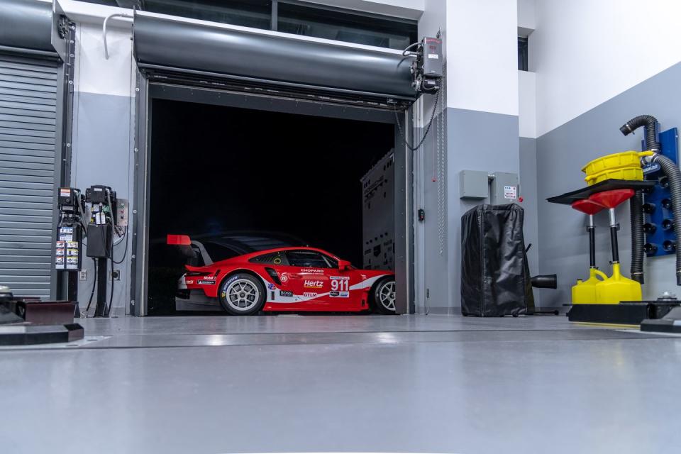 View Photos of Porsche's 911 RSR in Coke Livery