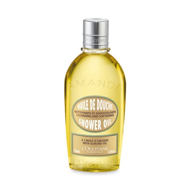 <p><strong>L'Occitane Cleansing and Softening Shower Oil With Almond Oil, $25, <a href="https://shop-links.co/1665131686016612543" rel="nofollow noopener" target="_blank" data-ylk="slk:available here;elm:context_link;itc:0;sec:content-canvas" class="link ">available here</a>. </strong>"This rich oil can be used in the shower to remove dirt and hydrate the skin at the same time," says dermatologist <a href="https://fashionista.com/tag/joshua-zeichner" rel="nofollow noopener" target="_blank" data-ylk="slk:Dr. Joshua Zeichner;elm:context_link;itc:0;sec:content-canvas" class="link ">Dr. Joshua Zeichner</a>. It doesn't hurt that it makes your shower smell absolutely delightful. </p>