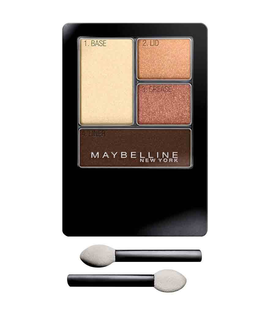 <p>Maybelline Expert Wear Eyeshadow Quad, $7, <a href="http://www.ulta.com/ulta/browse/productDetail.jsp?productId=xlsImpprod6340302" rel="nofollow noopener" target="_blank" data-ylk="slk:ultabeauty.com;elm:context_link;itc:0;sec:content-canvas" class="link ">ultabeauty.com</a></p>