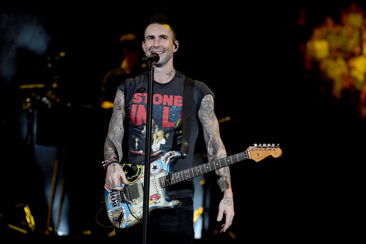 An influencer has said she had an affair with Maroon 5 frontman Adam Levine (Photo by Kevin Winter/Getty Images for Bud Light Super)