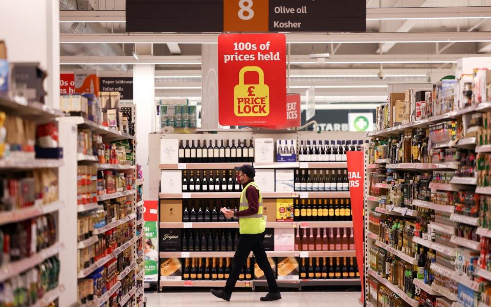 Sainsbury's sales cost-of-living - REUTERS/Henry Nicholls