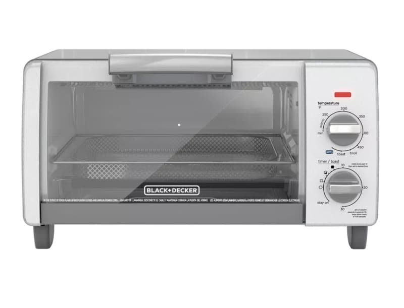 Black & Decker Crisp N' Bake Air Fry Toaster Oven