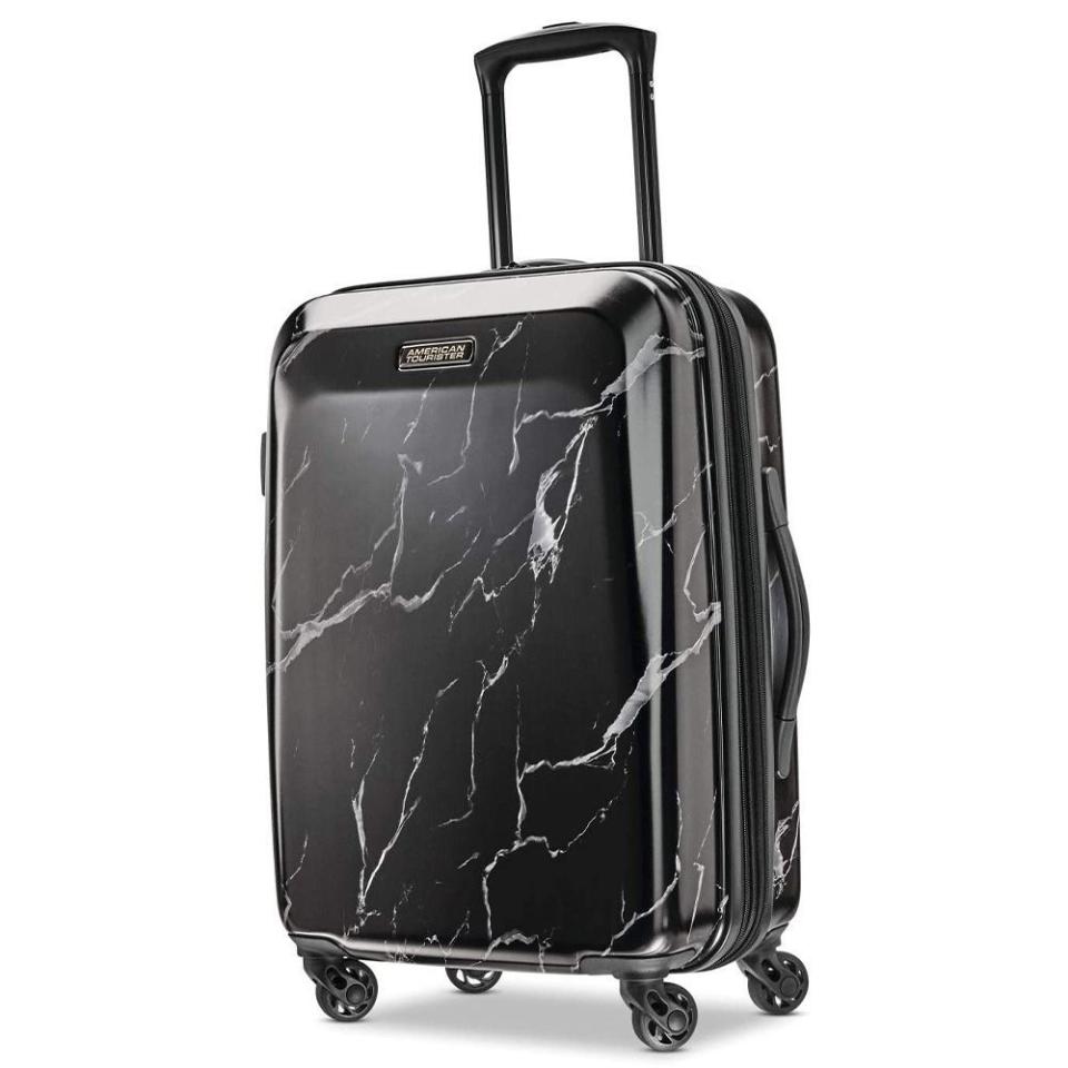 25) American Tourister Moonlight Hardside Luggage