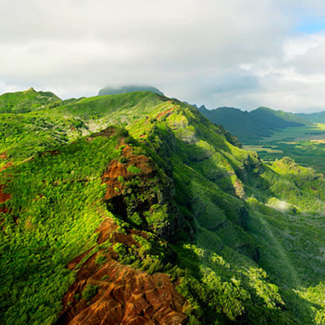 Tropical swimming: Kauai, HI